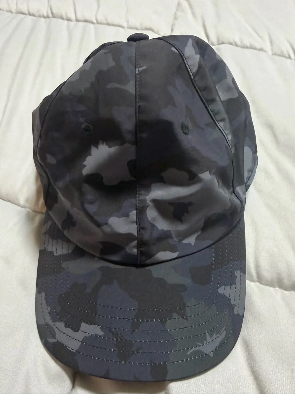 2 Lululemon and 1 Athleta hat
